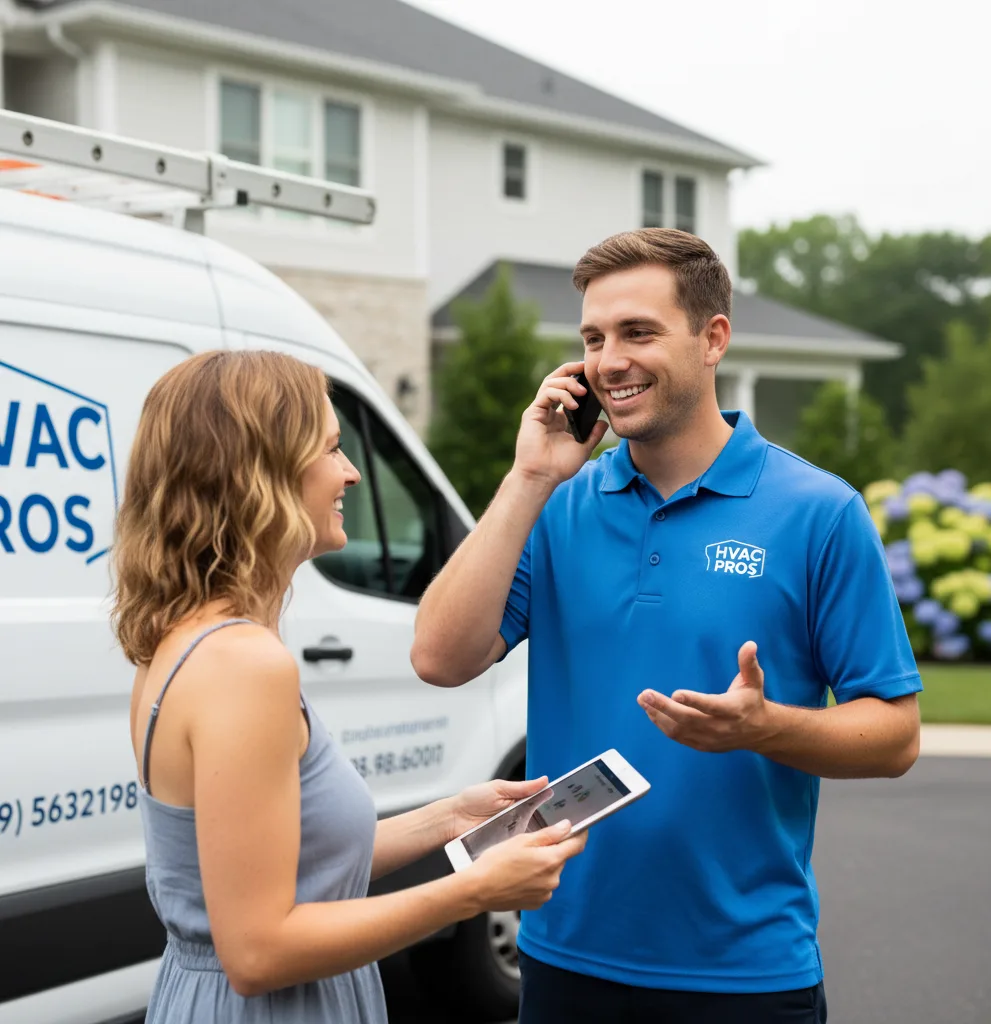 Cobra HVAC customer support in Blue Ridge